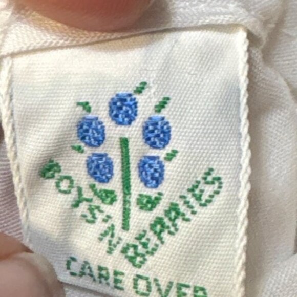 Vintage Boys N Berries Toddler 2T Red Velvet Toy Soldier Embroidered Romper Suit - Picture 5 of 6